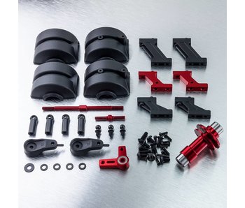MST XXX-D VIP Front Motor Conv. Kit / Red