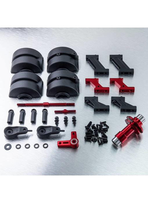 MST XXX-D VIP Front Motor Conv. Kit / Red