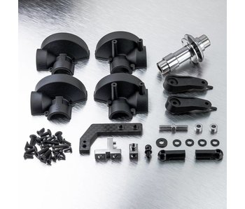 MST XXX-D VIP Front Motor Conv. Kit / Silver