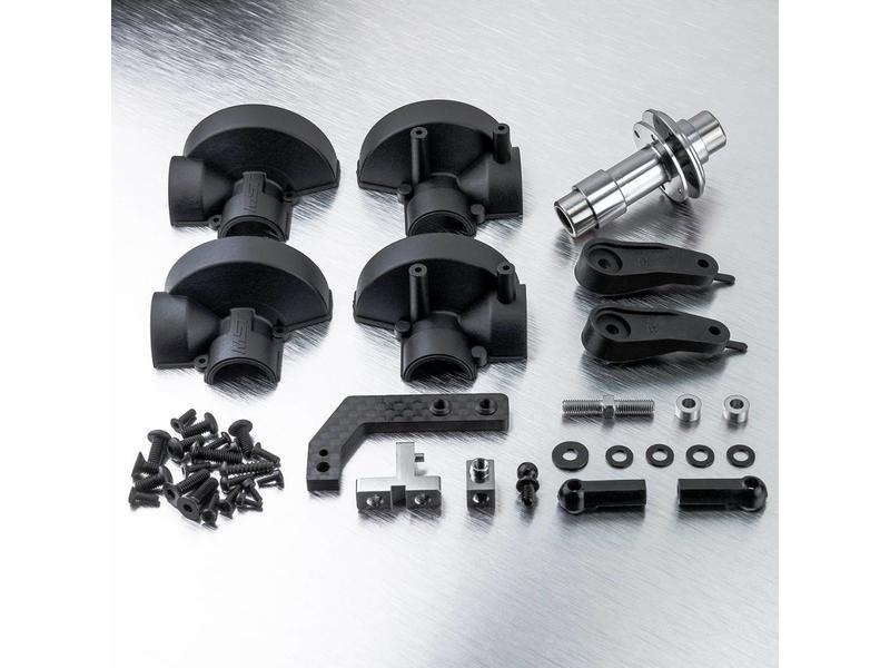 MST XXX-D VIP Front Motor Conversion Kit / Color: Silver
