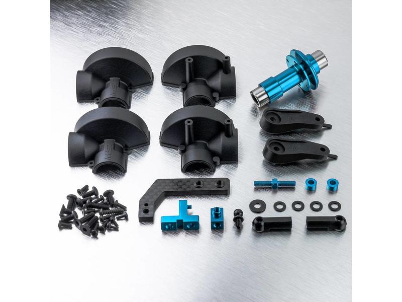 MST / 210242B / XXX-D VIP Rear Motor Conversion Kit / Color: Blue