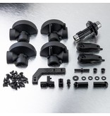 MST XXX-D VIP Rear Motor Conversion Kit / Color: Black