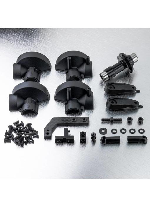 MST XXX-D VIP Rear Motor Conv. Kit / Black