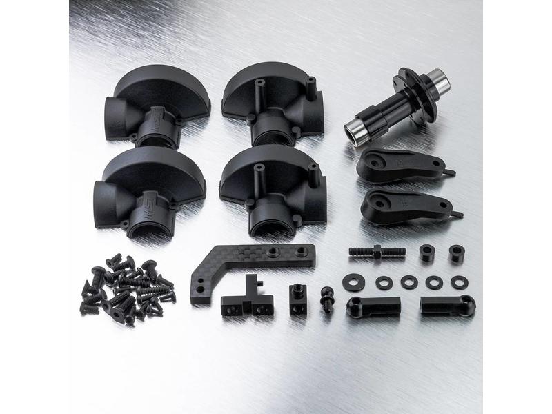 MST XXX-D VIP Rear Motor Conversion Kit / Color: Black