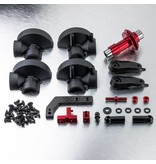 MST XXX-D VIP Rear Motor Conversion Kit / Color: Red