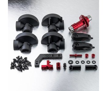 MST XXX-D VIP Rear Motor Conv. Kit / Red