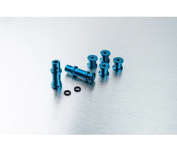 MST Alum. Adjustable Post Set / Blue