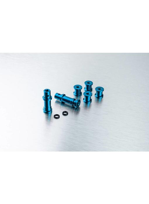 MST Alum. Adjustable Post Set / Blue
