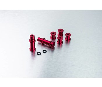 MST Alum. Adjustable Post Set / Red