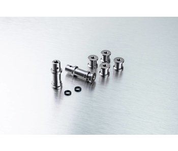 MST Alum. Adjustable Post Set / Silver