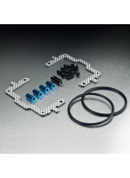 MST Carbon Short Battery Holder Set - SSG