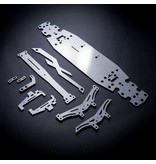 MST XXX-D Carbon Chassis Set - SSG