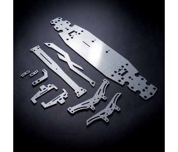 MST XXX-D Carbon Chassis Set - SSG