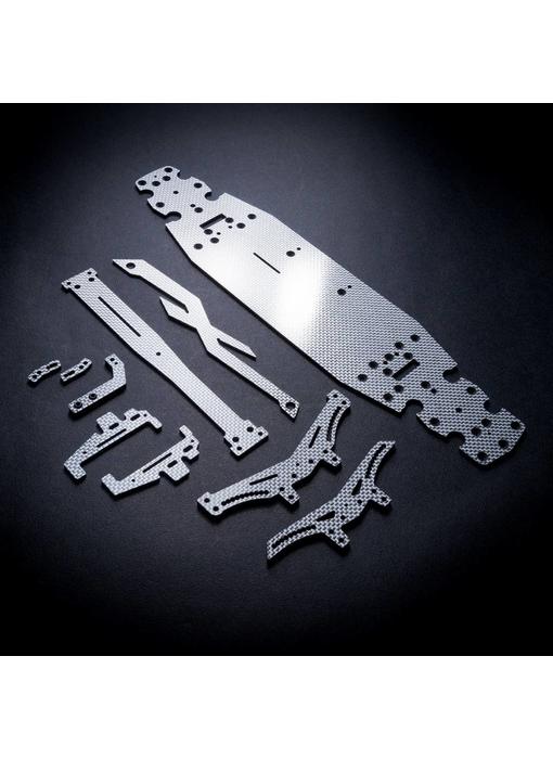 MST XXX-D Carbon Chassis Set - SSG