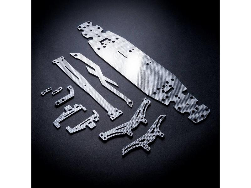 MST XXX-D Carbon Chassis Set - SSG