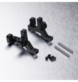 MST XXX Aluminium Gear Box Cover Set - HT-F / Color: Black
