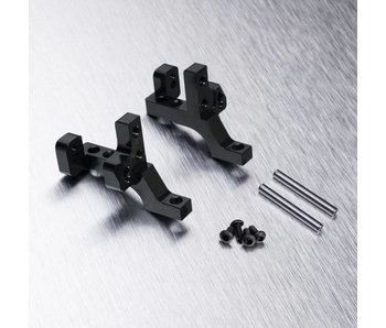 MST XXX Alum. Gear Box Cover Set - HT-F / Black