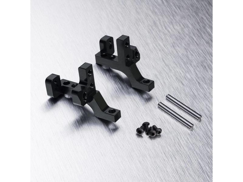 MST XXX Aluminium Gear Box Cover Set - HT-F / Color: Black