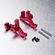 XXX Alum. Gear Box Cover Set - HT-F / Red