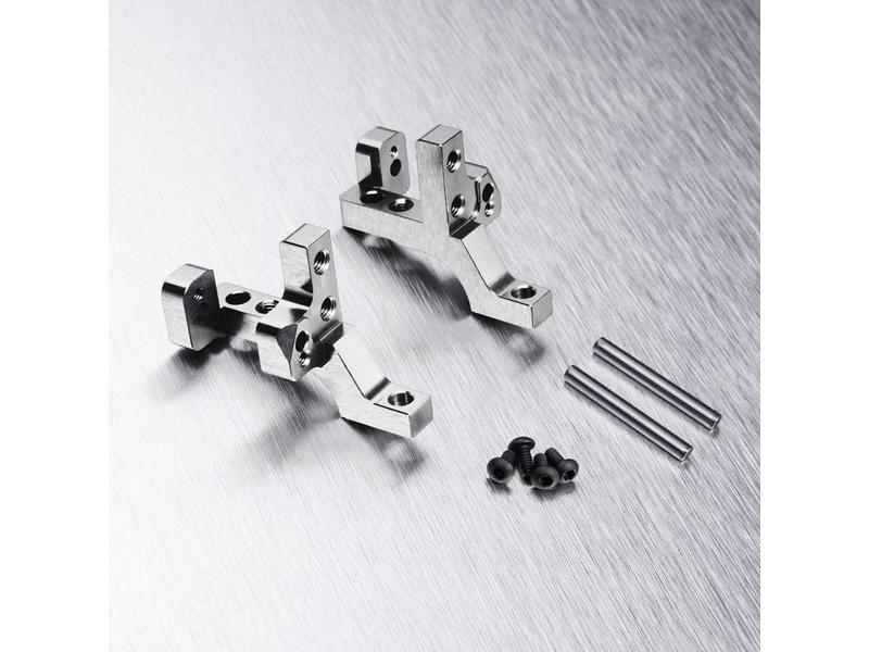 MST XXX Aluminium Gear Box Cover Set - HT-F / Color: Silver