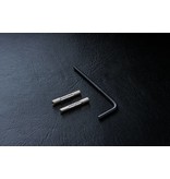 MST Steel Turnbuckle φ3mm - φ3.5mm x 20mm (2pcs)