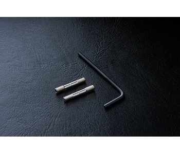 MST Steel Turnbuckle φ3-φ3.5x20mm (2)