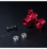 MST FXX Aluminium Gear Ratio Adjuster / Color: Red