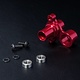 FXX Alum. Gear Ratio Adjuster / Red
