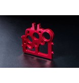MST FXX Aluminium Reducer Mount / Color: Red - DISCONTINUED