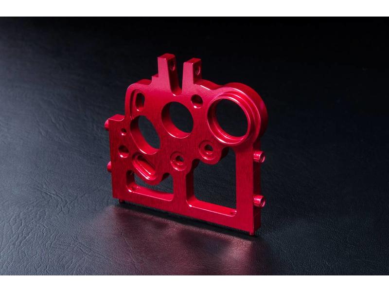 MST FXX Aluminium Reducer Mount / Color: Red - DISCONTINUED