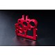 FXX Alum. Reducer Mount / Red - DISCONTINUED
