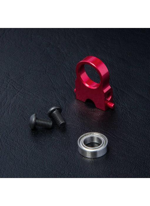 MST FXX Alum. Bearing Holder / Red - DISCONTINUED