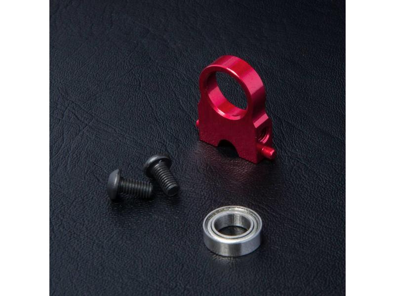 MST FXX Aluminium Bearing Holder / Color: Red - DISCONTINUED