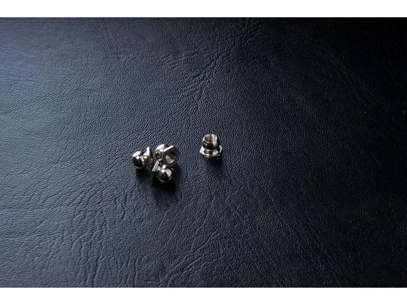 MST Ball Connector Nut φ4.8mm - Small (4pcs)