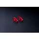 FXX Alum. Steering Post Mount / Red