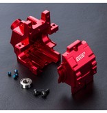 MST FXX Aluminium Rear Gear Box / Color: Red