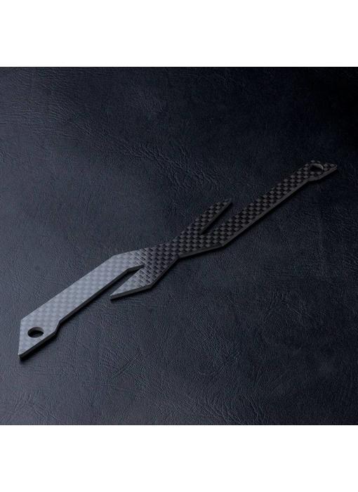 MST XXX Carbon Battery Strap 2.0mm