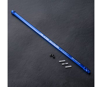 MST XXX Alum. Lightweight Propeller Shaft Set / Blue