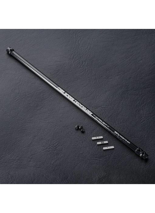 MST XXX Alum. Lightweight Propeller Shaft Set / Black