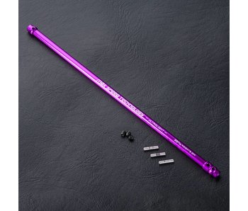 MST XXX Alum. Lightweight Propeller Shaft Set / Purple