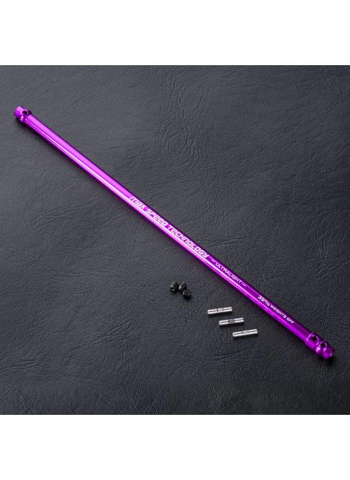 MST XXX Alum. Lightweight Propeller Shaft Set / Purple