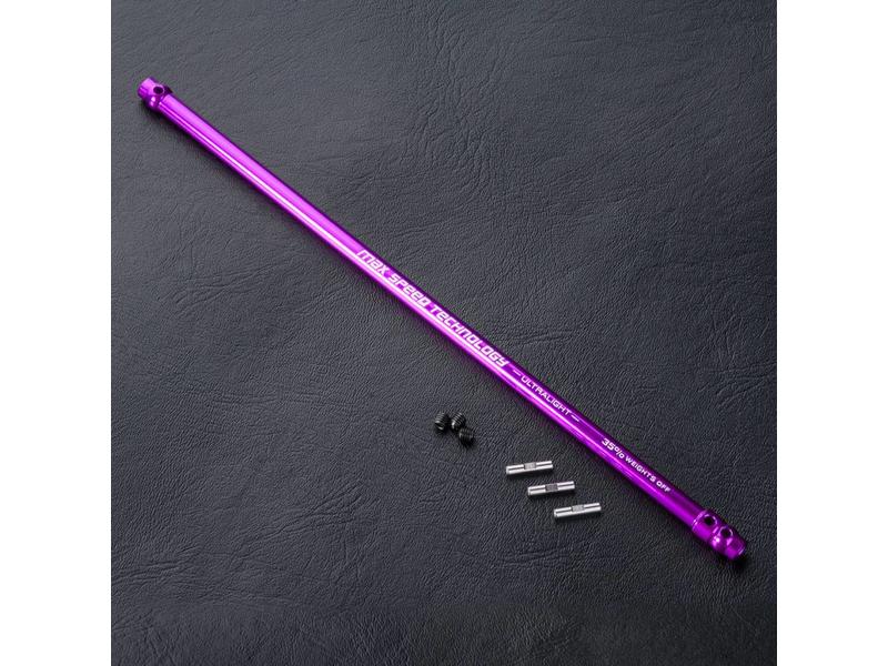 MST XXX Aluminium Lightweight Propeller Shaft Set / Color: Purple