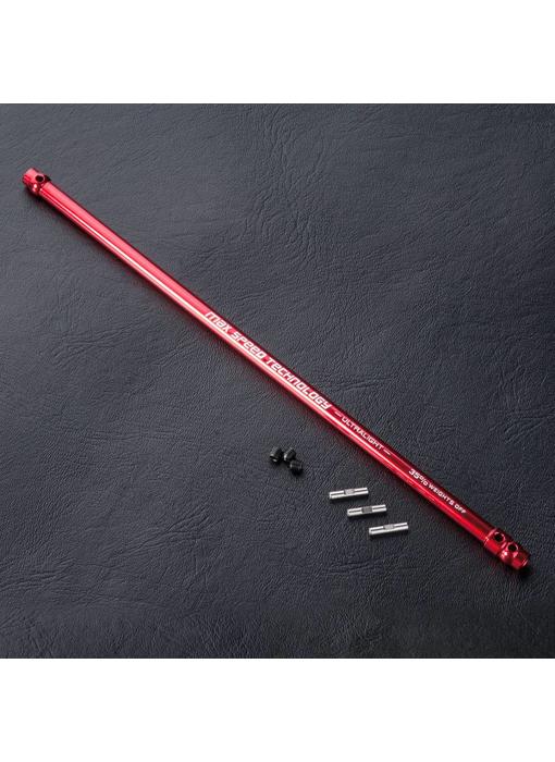 MST XXX Alum. Lightweight Propeller Shaft Set / Red