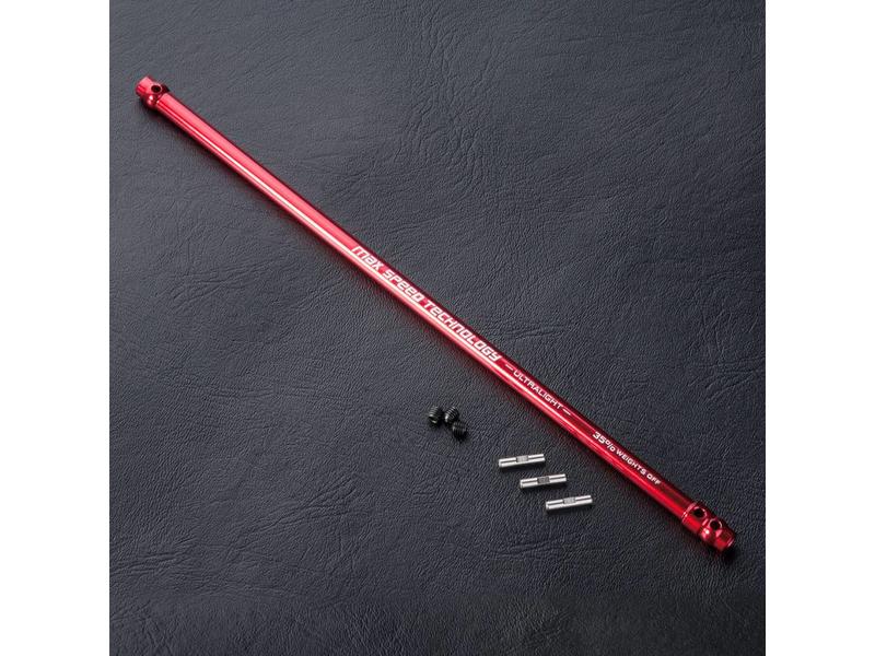 MST XXX Aluminium Lightweight Propeller Shaft Set / Color: Red