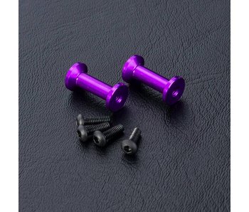 MST FXX Alum. Strengthen Post (2) / Purple