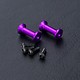 FXX Alum. Strengthen Post (2) / Purple