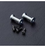 MST FXX Aluminium Strengthen Post (2pcs) / Color: Silver