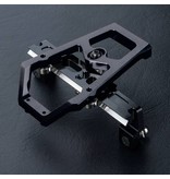 MST XXX Aluminium Slide Rack Steering Set / Color: Black