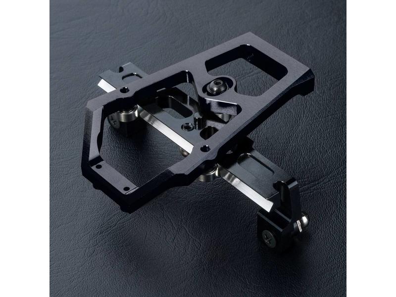 MST XXX Aluminium Slide Rack Steering Set / Color: Black