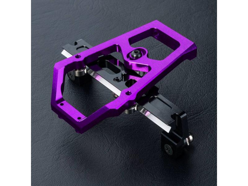 MST XXX Aluminium Slide Rack Steering Set / Color: Purple